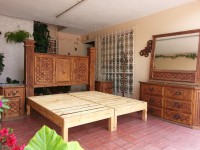 Cabecera para recamara King Size